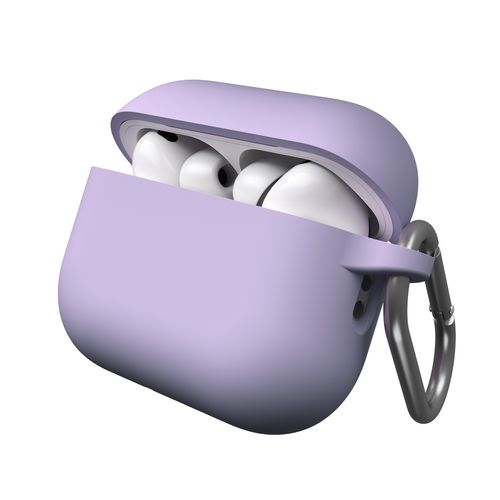 KeyBudz Elevate シリコンケース for AirPods Pro 3 ラベンダー(KB28318APP3) 仕入先在庫品