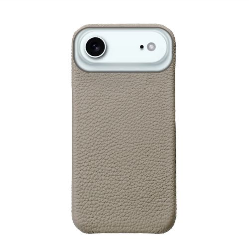 Rakuten - abbi SIGNATURE シュランケンカーフ MagSafe対応バックカバー for iPhone 17 Air グレージュ(ABS27845i17A) 仕入先在庫品