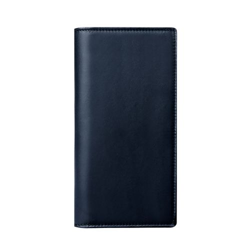 abbi SIGNATURE LISCIO イタリアンレザー MagSafe対応ダイアリーケース for iPhone 17 Pro ネイビ(ABS27854i17PR) 仕入先在庫品