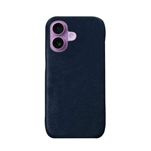 abbi SIGNATURE LISCIO イタリアンレザー MagSafe対応バックカバー for iPhone 17 ネイビー(ABS27868i17) 仕入先在庫品