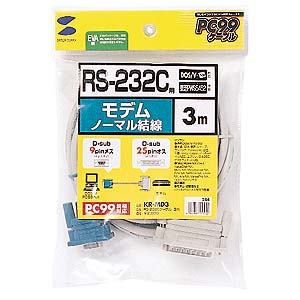 ��P5S�ۥ���掠�ץ饤 KR-MD3��RS-232C�����֥�(KR-MD3) �᡼�����߸���[�᡼�����оݾ���]