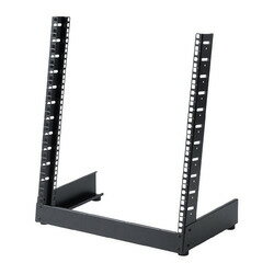 【P5S】サンワサプライ 卓上19インチマウントラック(12U)(CP-TB12UBK) メーカー在庫品