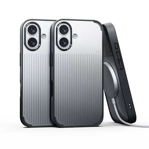 Rakuten - miak MOOD MagSafe対応ケース for iPhone 17 シルバーブラック(MA28352i17) 仕入先在庫品