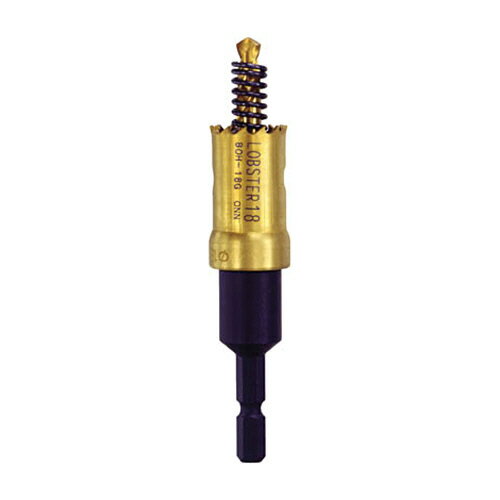乐天商城 - ロブテックス バイメタルホルソー 15mm 六角軸 1本(BOH15G) 目安在庫=○