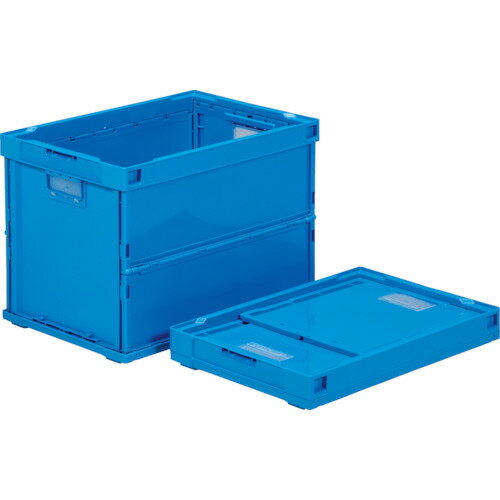 SKPO-O60B-BL。梱包・工具・作業用品 ＞ コンテナ・容器 ＞ 折りたたみコンテナ ＞ 。