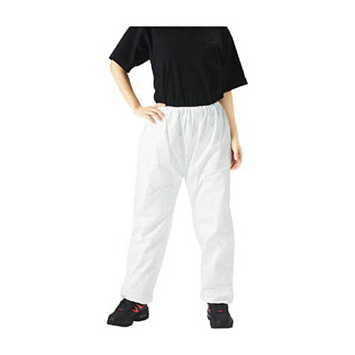 TRUSCO タイベック製保護服ズボン XXL 1着(DPM-301-XXL) 目安在庫=○