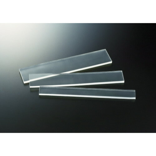 TRUSCO 耐震・防振・防音 Gマット(5mm厚) 30×200mm 透明 1パック(10枚)(TR-GM3210-TM) 目安在庫=○