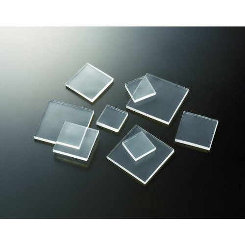 TRUSCO 耐震・防振・防音 Gマット(3mm厚) 40mm角 透明 1パック(4枚)(TR-GM40E-TM) 目安在庫=○