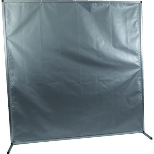 TRUSCO 火花対策用 アルミ製衝立 W2000×H2000 両面コーティング 1台(YAK-2020RS) 目安在庫=○