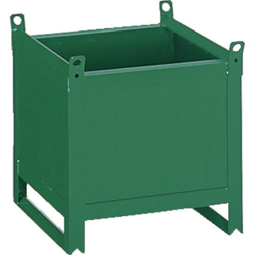 TRUSCO ミニカーゴ 鉄板張型 600×600×H600 1台(VJ-603) 目安在庫=○