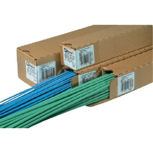 パンドウイット 熱収縮チュ-ブ 標準タイプ 緑 1パック(25本)(HSTT50-48-Q5) 目安在庫=○