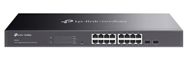 ティーピーリンク JetStream 16-Port Gigabit L2 Managed Switch with 2 SFP Slots(SG2218) 目安在庫=△