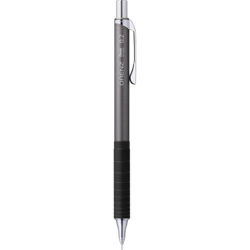 樂天商城 - ぺんてる PENTEL オレンズ　メタルG　02　ガンメタ(XPP1002G2-RN) 目安在庫=○