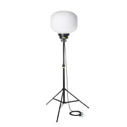 サンワサプライ SANWA SUPPLY LEDバルーンライト（240W・38400lm・高さ調整・屋外対応）(LED-WL5) メーカー在庫品