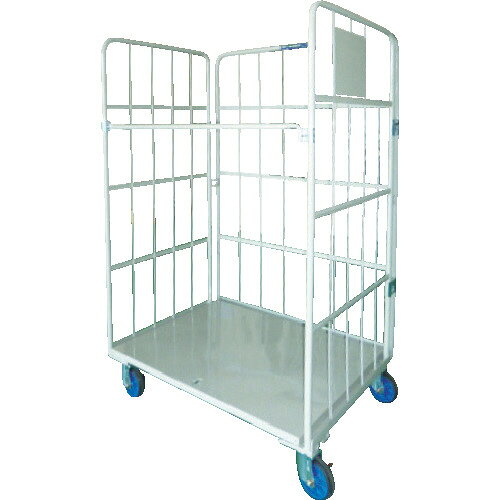 乐天商城 - ワコーパレット 床板スチール製カゴ車 950×800×1700 1台(WK6-95) 目安在庫=○