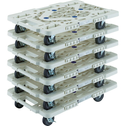 TRUSCO ルートバン MPK-600JS-W セット 1組(6台)(MPK-600JS-W-M6) 目安在庫=○