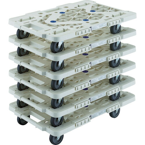 TRUSCO ルートバン MPK-600J-W セット 1組(6台)(MPK-600J-W-M6) 目安在庫=○
