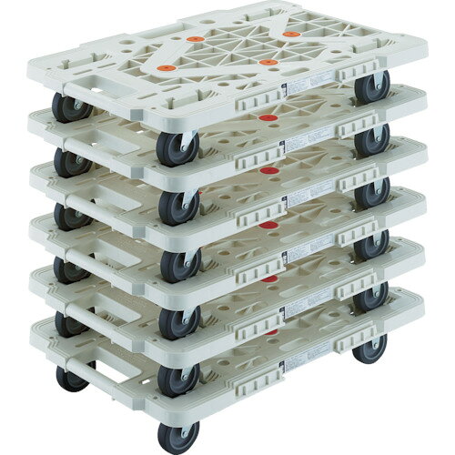 TRUSCO ルートバン MPK-600-W セット 1組(6台)(MPK-600-W-M6) 目安在庫=○