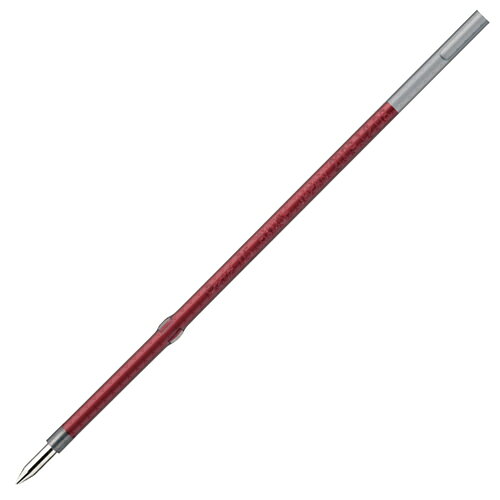 Rakuten - ぺんてる PENTEL 油性ボールペン用替芯 0.5mm 赤 1セット(10本)(XBXM5H-B) 目安在庫=○