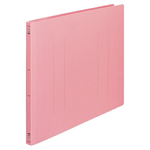 Rakuten - コクヨ KOKUYO フラットファイル(PP) A3ヨコ 150枚収容 背幅20mm ピンク 1セット(10冊)(フ-H48P) 目安在庫=○