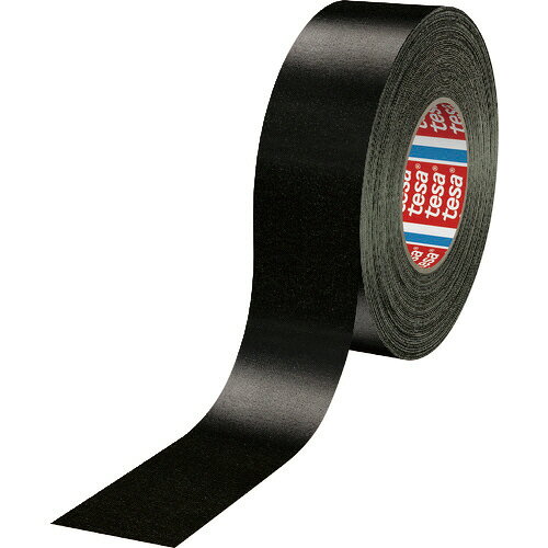 樂天商城 - テサテープ 補修用布テープ 黒 25mm×25m 1巻(4651-25-25-B) 目安在庫=○