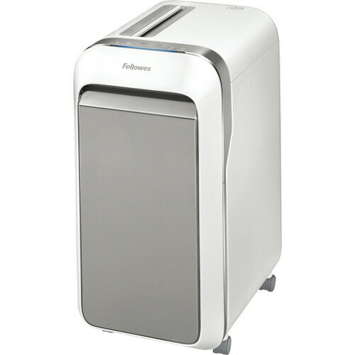 フェローズ プロフェッショナルシュレッダー LX221 A4 マイクロカット ホワイト 1台(5180501) 目安在庫=○