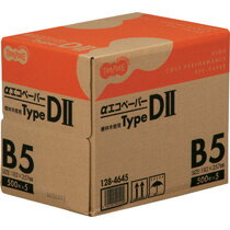 TPS αエコペーパー タイプDII B5 1箱(2500枚:500枚x5冊)(AED2-B5) 目安在庫=○