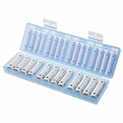 サンワサプライ SANWA SUPPLY 電池ケース(単3形 単4形対応大容量タイプ・ブルー) DG-BT6BL メーカー在庫品