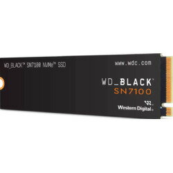 WESTERN　DIGITAL Western Digital WD_BLACK SN7100 SSD PCIe Gen4x4 w/ NVMe 2TB M.(WDS200T4X0E) 目安在庫=○