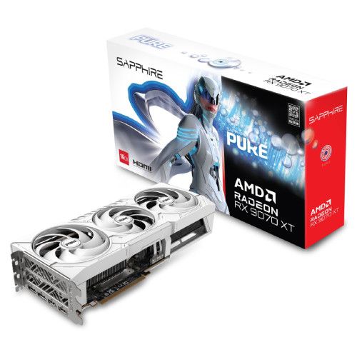 Sapphire PURE Radeon RX 9070 XT GAMING OC 16GB 目安在庫=△