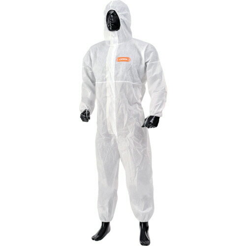 Rakuten - 東レ TORAY LIVMOA2000 化学防護服高通気タイプ オールホワイト 1着(220-03171M) 目安在庫=○