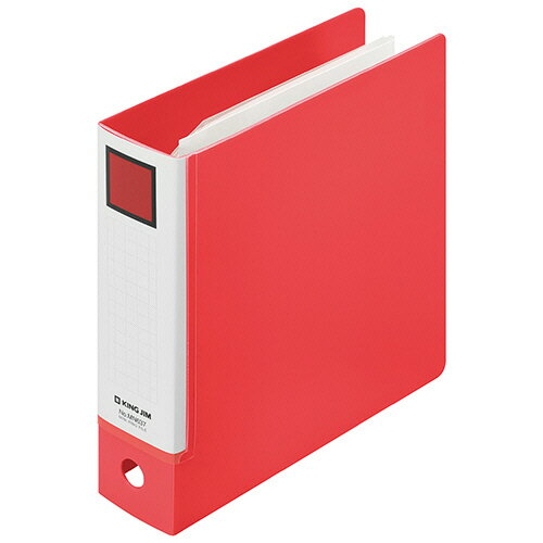 ���󥰥��� KING JIM �ߥ˥�󥰥ե�����(3��Х������) ���� 1��(MN637-R) �ܰº߸�=��