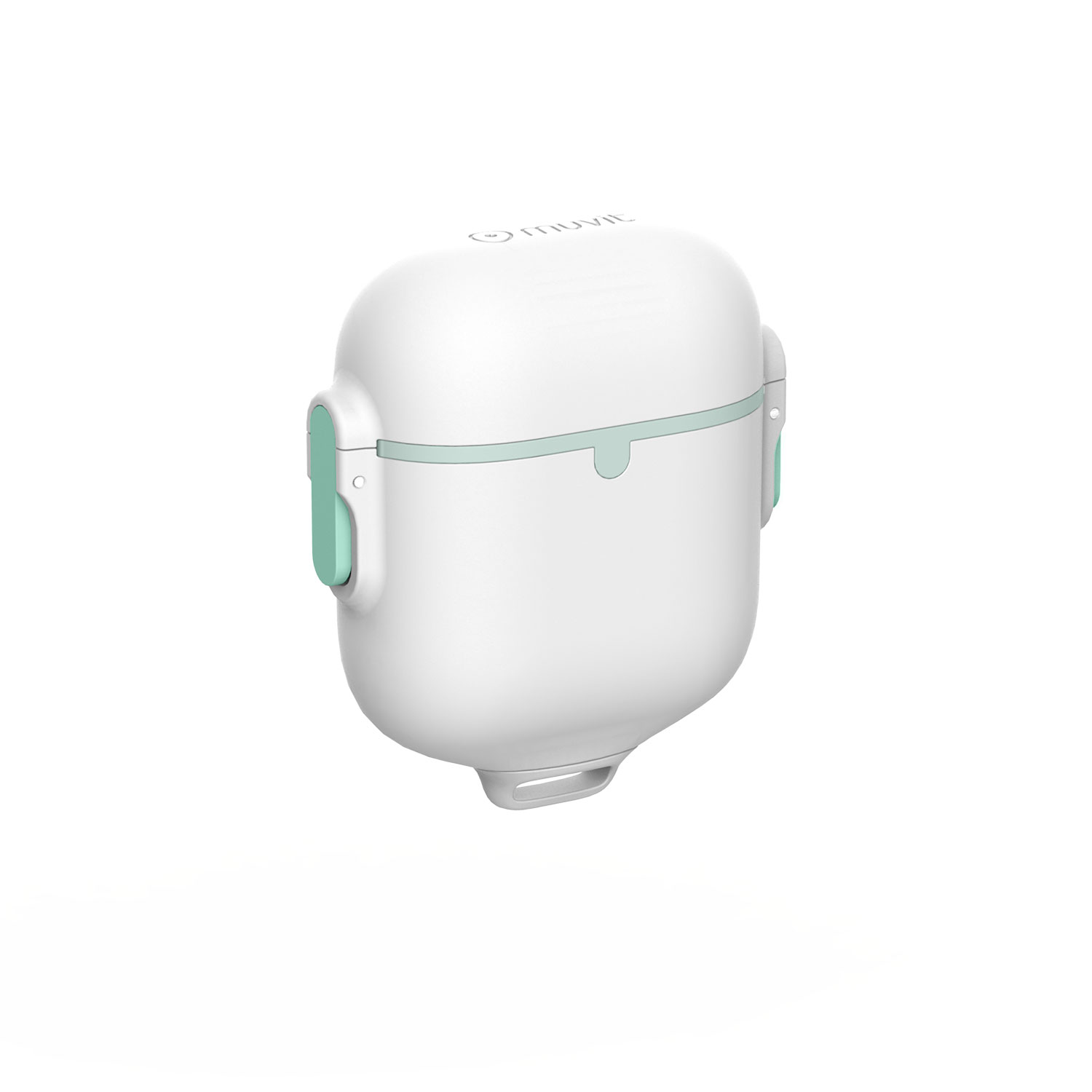 muvit 耐衝撃＆防水 AirPods Case ACTIVE ホワイト(MV18188AP) 仕入先在庫品