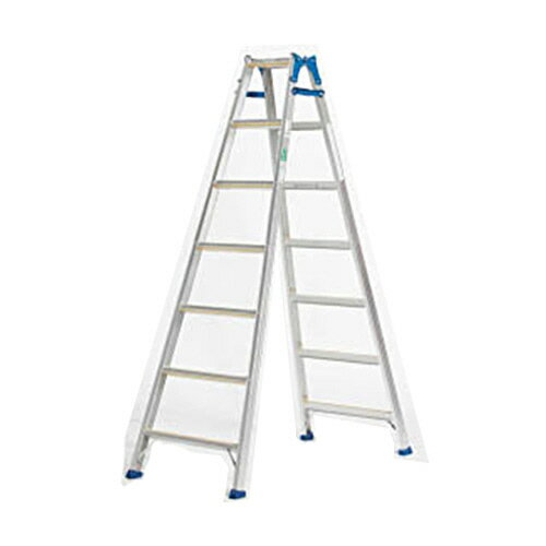 アルインコ 兼用脚立 2.00m 最大使用質量100kg 1台(MXJ210F) 目安在庫=○