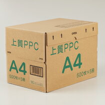 Rakuten - 上質PPC用紙 NY A4 1箱(2500枚:500枚×5冊)(PPCNY-A4) 目安在庫=○