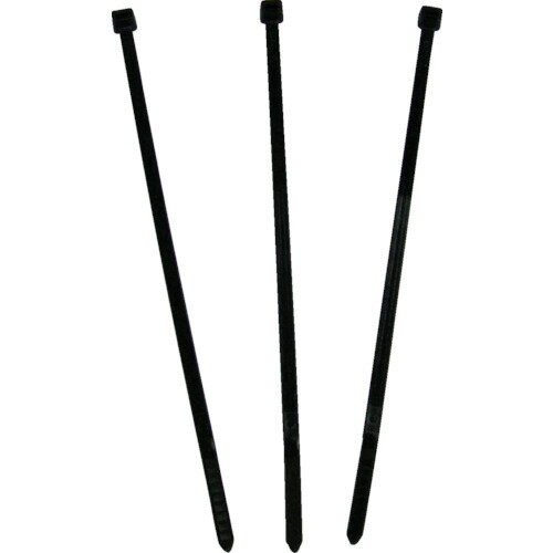 パンドウイット ナイロン結束バンド 耐熱性黒 1パック(100本)(PLT1.5I-C30) 目安在庫=○
