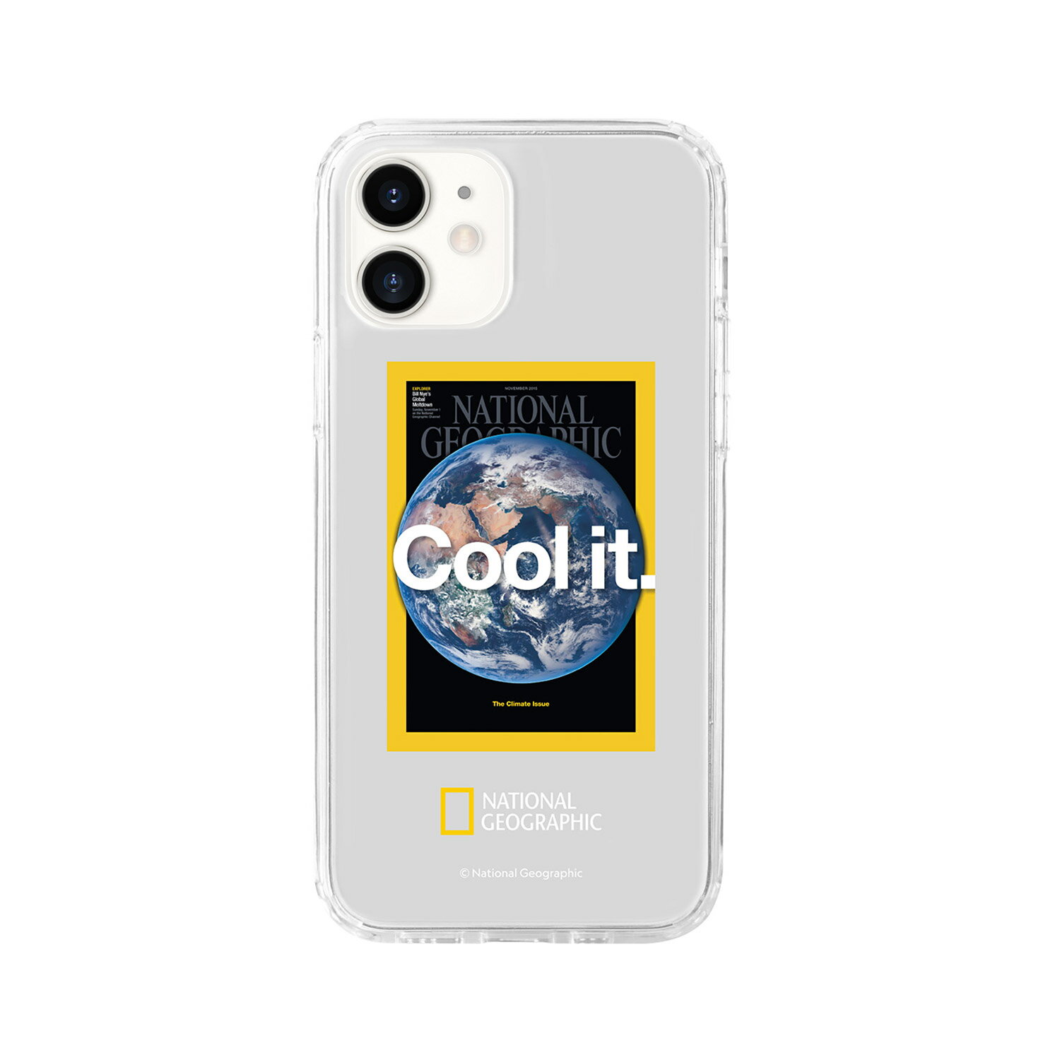Rakuten - National Geographic iPhone 12 mini マガジン クリアケース Cool It(NG20256i12) 仕入先在庫品