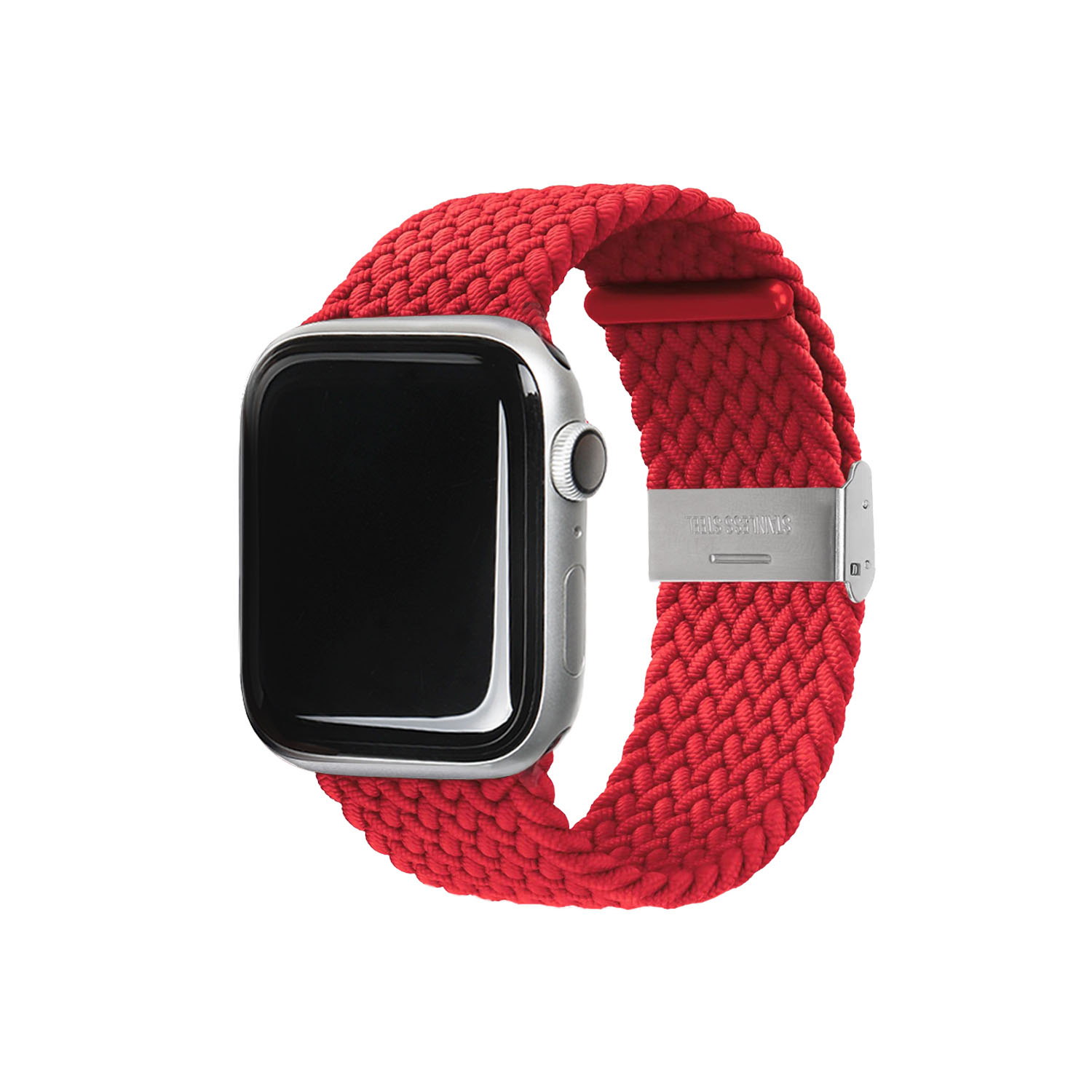 乐天商城 - EGARDEN LOOP BAND for Apple Watch 41/40/38mm Apple Watch用バンド レッド(EGD20660AW) 仕入先在庫品[メール便対象商品]
