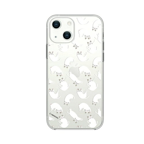 乐天商城 - abbi FRIENDS ターチャンソフトクリアケース for iPhone 13 パターン(ABF21740i13) 仕入先在庫品[メール便対象商品]