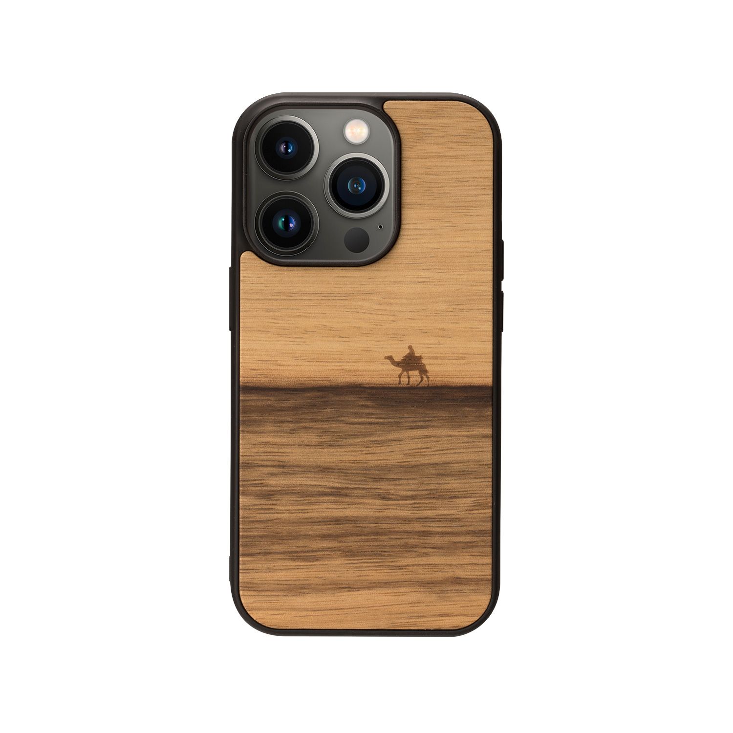 樂天商城 - Man&Wood 天然木ケース for iPhone 14 Pro Terra 背面カバー型(I23629i14P) 仕入先在庫品[メール便対象商品]