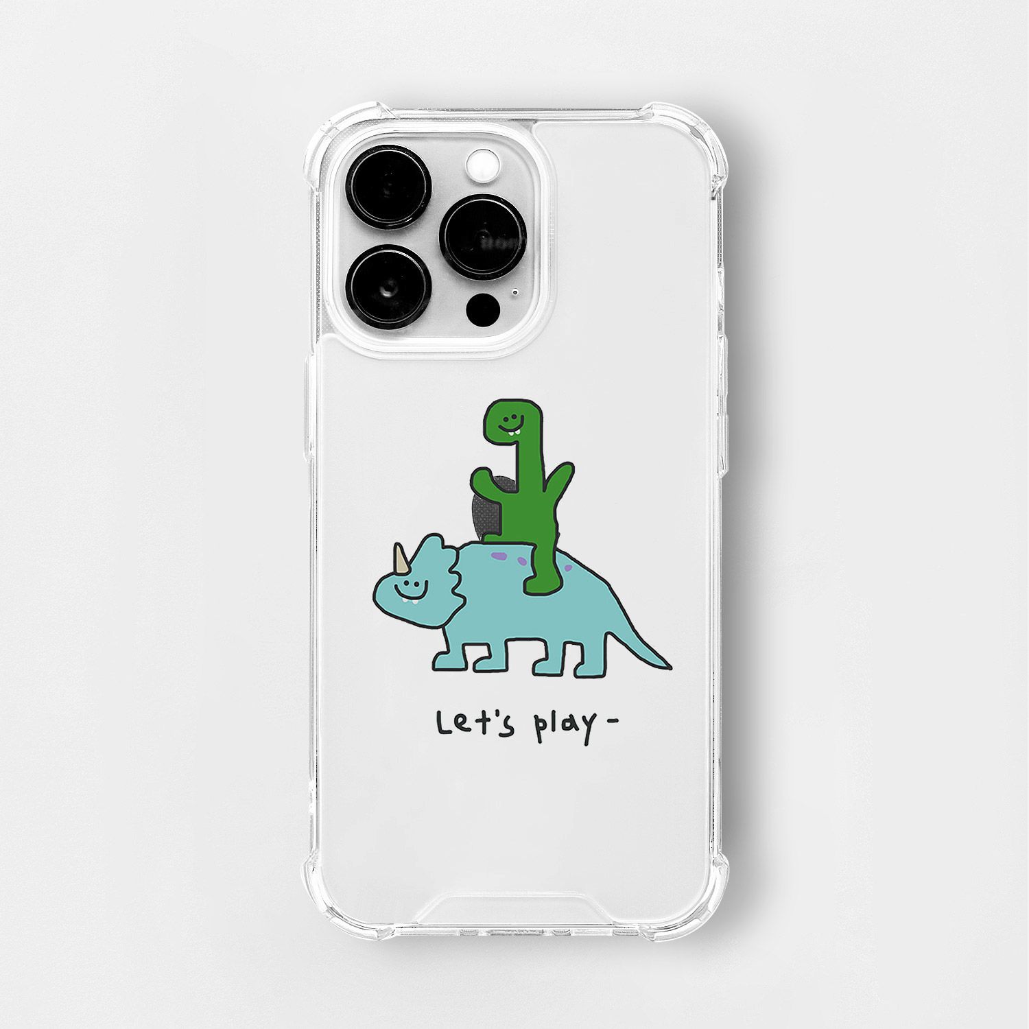 168cm SUPER TANK CASE for iPhone 14 Pro Let’s play 背面カバー型(16823849i14P) 仕入先在庫品