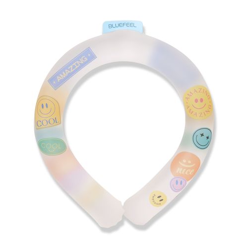 BLUEFEEL アイスネッククーラー Basic+ スマイル(BLF25137) 仕入先在庫品