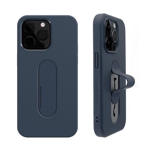 Rakuten - MOMO STICK モモスティック Mag Grip フラットケース for iPhone 15 Pro ネイビー(MMS25308i15PR) 仕入先在庫品