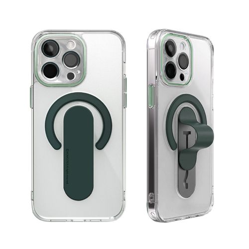 Rakuten - MOMO STICK モモスティック Mag Grip レンズガード一体型クリアケース for iPhone 15 P(MMS25311i15PR) 仕入先在庫品