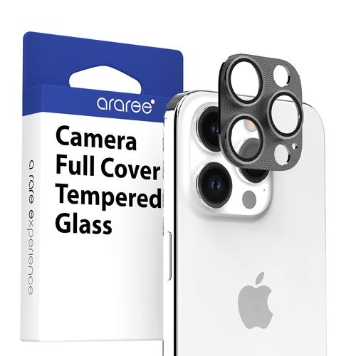 樂天商城 - araree core CM カメラ専用強化ガラスフィルム for iPhone 15 Pro / 15 Pro Max メ(AR25435i15PR) 仕入先在庫品[メール便対象商品]