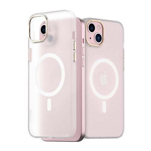 乐天商城 - araree AERO FRAME MagSafe対応ケース for iPhone 15 Plus クリアマット(AR25444i15PL) 仕入先在庫品