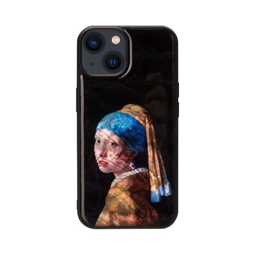 乐天商城 - Ikins アイキンス 天然貝ケース for iPhone 15 真珠の耳飾りの少女(I25463i15) 仕入先在庫品[メール便対象商品]