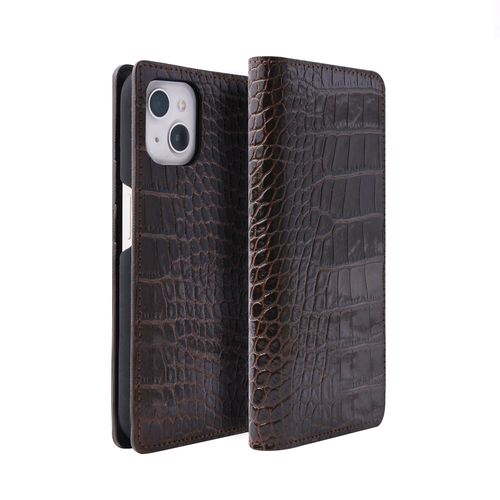 乐天商城 - abbi LIPARI イタリアンレザー MagSafe対応ダイアリーケース for iPhone 15 ダー(ABS26170i15) 仕入先在庫品