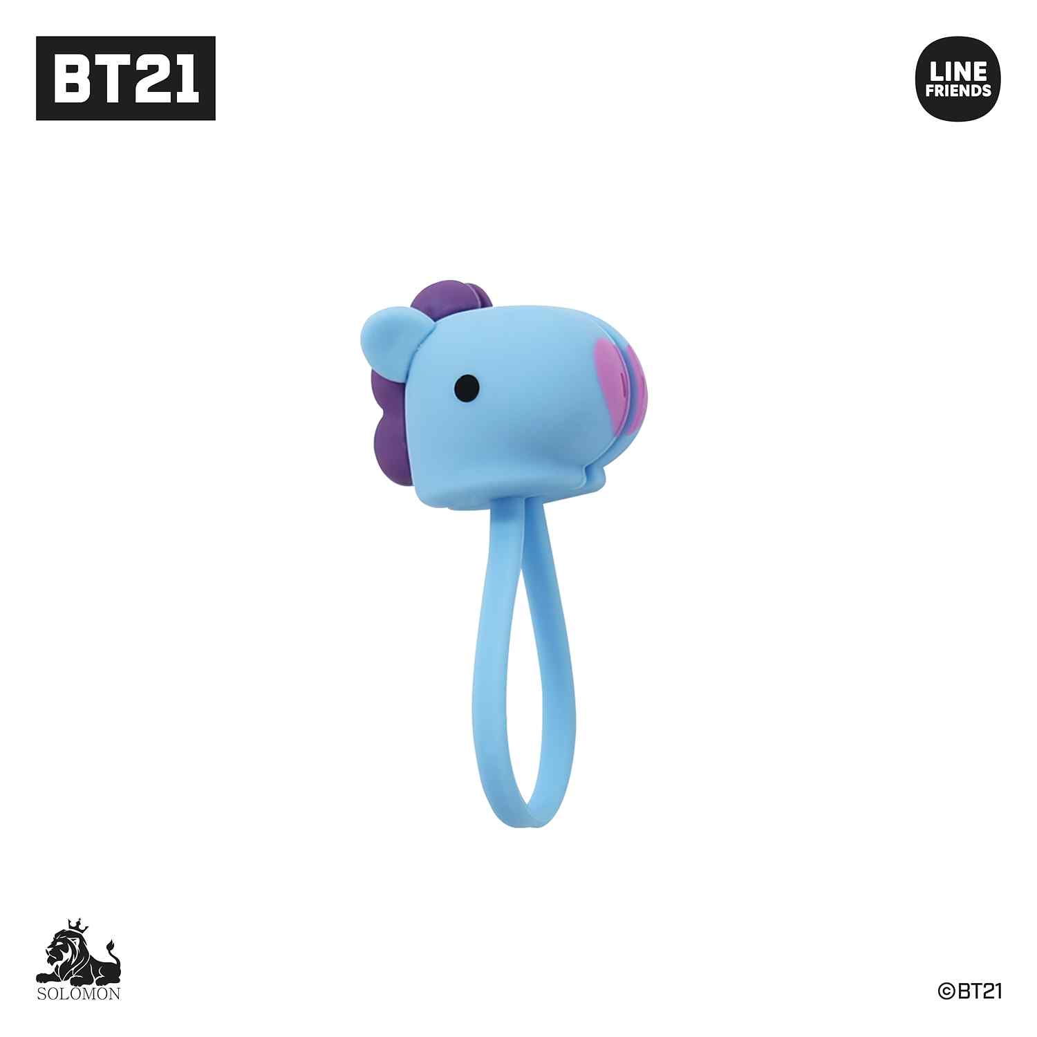 乐天商城 - BT21 マグネット式ケーブルラップス MANG(BCW-BT21-A-MG) 仕入先在庫品