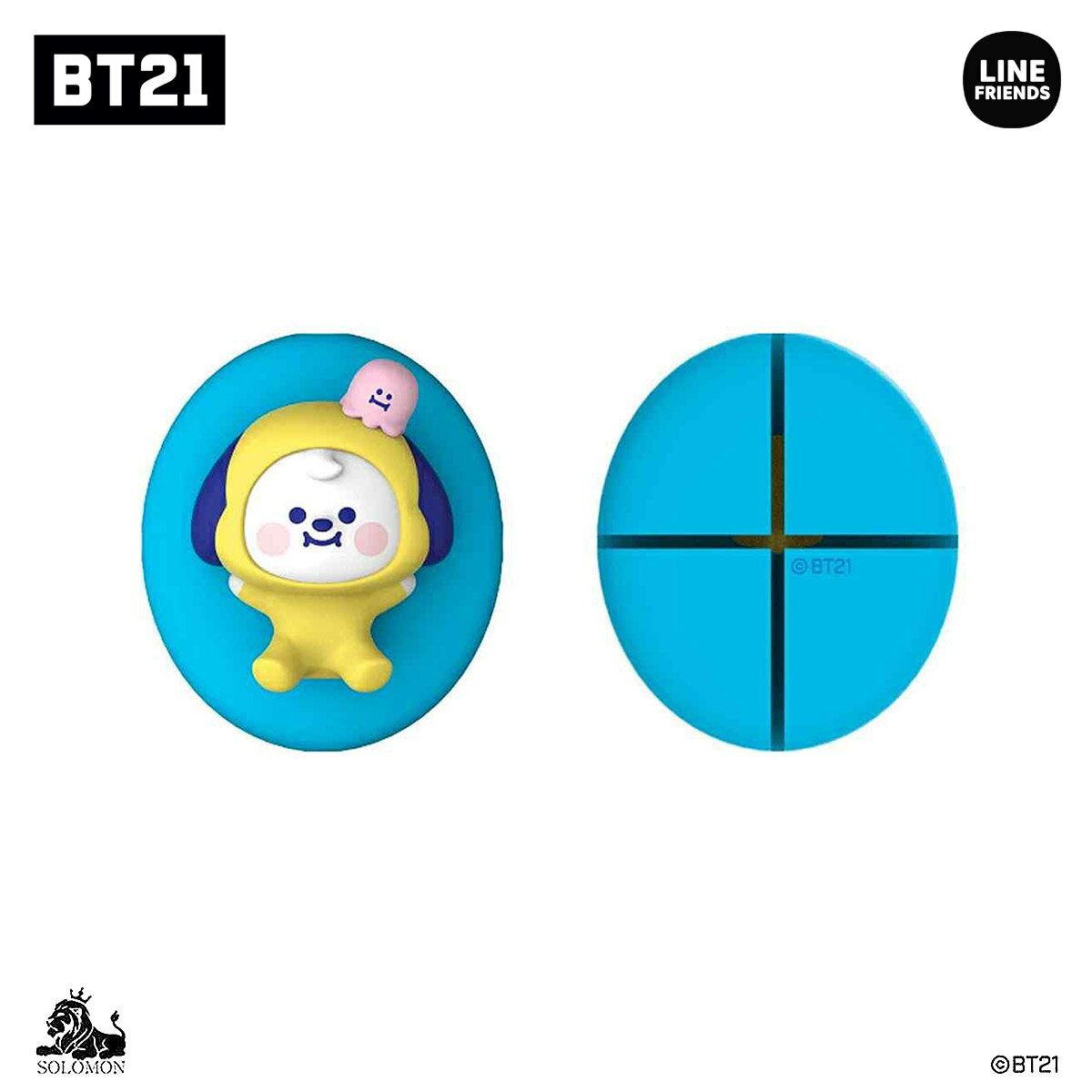 BT21 ケーブルマスコット CHIMMY(MKM-BT21-A-CM) 仕入先在庫品